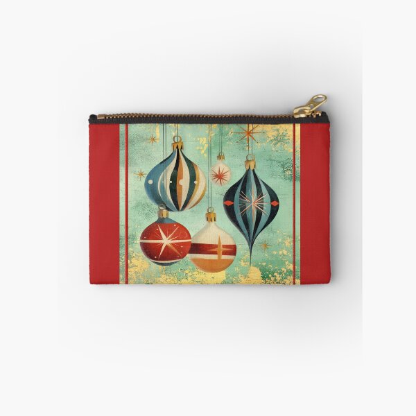 Item preview, Golden Retro Christmas E SQ designed and sold by Jean Plout.