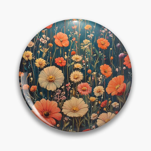 Artikelvorschau, Verzauberte Wildblumenwiese im leuchtenden Mondschein entworfen und verkauft von Artdavesalzburg.