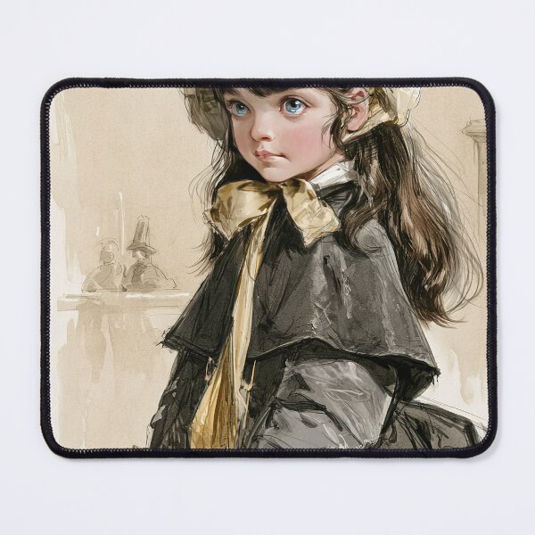 Item preview, Little Lady with Feathers designed and sold by Venon28.