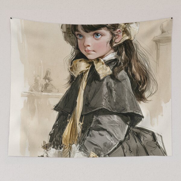 Item preview, Little Lady with Feathers designed and sold by Venon28.