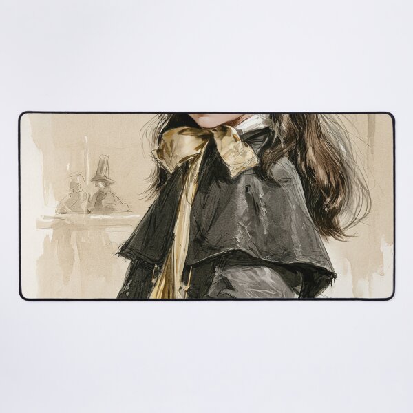 Item preview, Little Lady with Feathers designed and sold by Venon28.