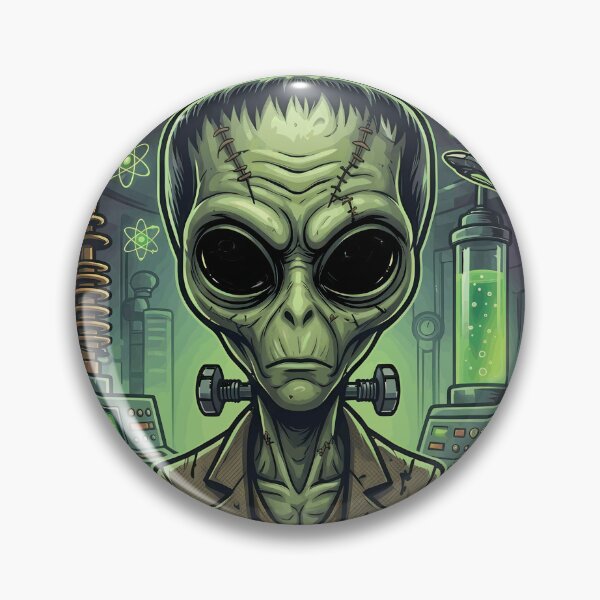 Item preview, AREA 51: Trick or Treat designed and sold by IndieQuill .