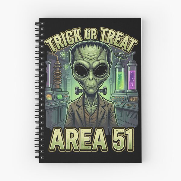 Item preview, AREA 51: Trick or Treat designed and sold by IndieQuill .
