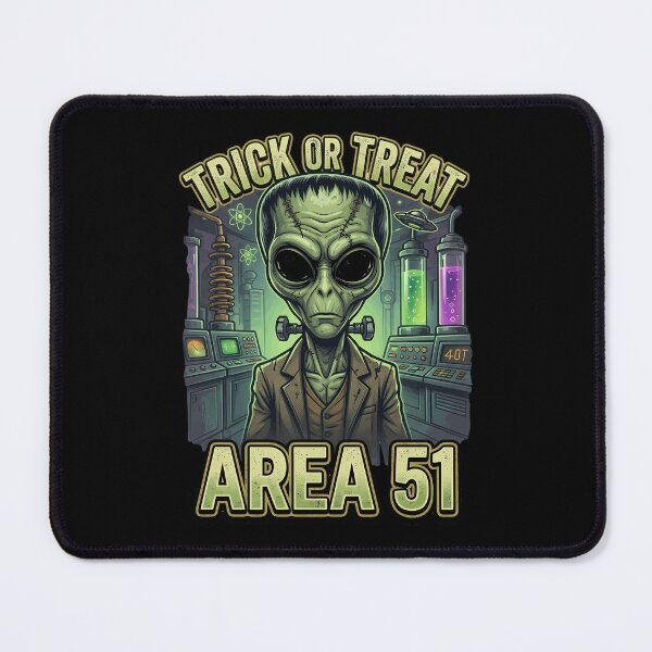 Item preview, AREA 51: Trick or Treat designed and sold by IndieQuill .