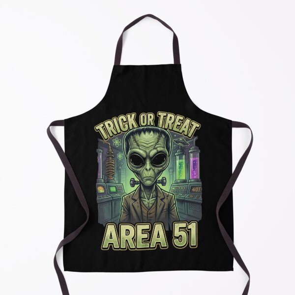 Item preview, AREA 51: Trick or Treat designed and sold by IndieQuill .