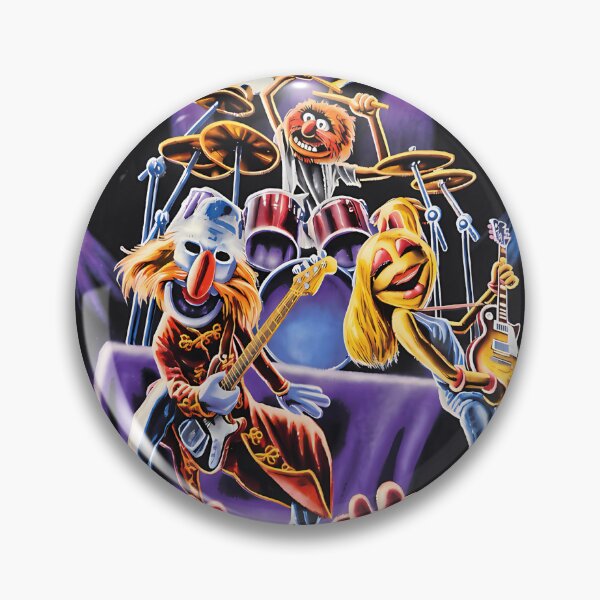 Item preview, The Muppets Electric Mayhem #1 designed and sold by Karyolautwan.
