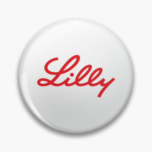 Artikelvorschau, Logo von Eli Lilly and Company, Wortmarke eines Pharmaunternehmens in roter Schrift entworfen und verkauft von maikb.