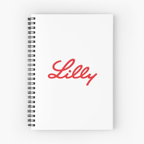 Item preview, Eli Lilly and Company Logo, Pharmaceutical Company Red Script Wordmark Brand designed and sold by maikb.