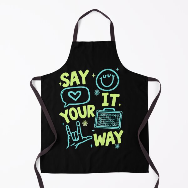 Item preview, Say It Your Way SLP Neurodiversity designed and sold by LASTIQUE-dd.