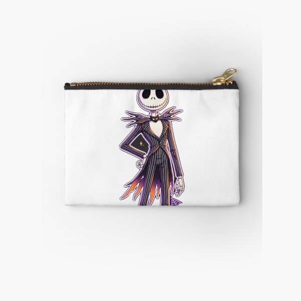 Item preview, Jack Skellington Neon Glow Sticker - Halloween designed and sold by Lesley D.