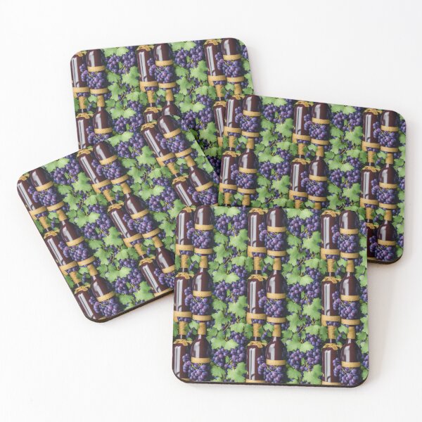 Item preview, Wine and Grapes designed and sold by Derek Gillette.