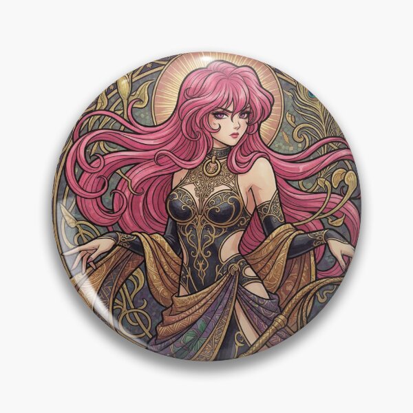 Item preview, Tira Misu al estilo de Alphonse Mucha designed and sold by Solace Sparkles.