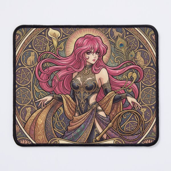 Item preview, Tira Misu in the style of Alphonse Mucha designed and sold by Solace Sparkles.