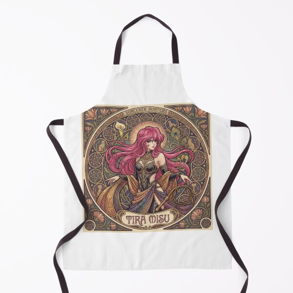 Item preview, Tira Misu in the style of Alphonse Mucha designed and sold by Solace Sparkles.