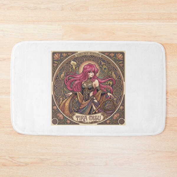 Item preview, Tira Misu in the style of Alphonse Mucha designed and sold by Solace Sparkles.