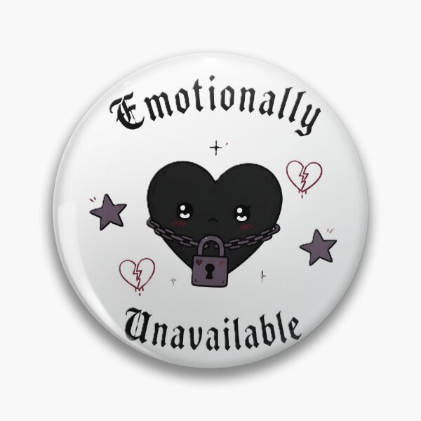 Artikelvorschau, Emotional unerreichbar | Verschlossenes Herz – Gothic Dark Aesthetic entworfen und verkauft von dreamz-world.