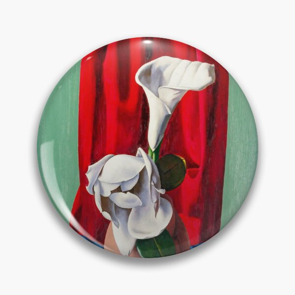 Item preview, Ugo Celada da Virgilio, Composition with Vase and Calla, 1960, Art Print designed and sold by Fine-Art-Hub.