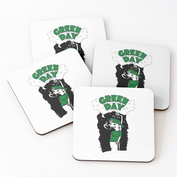 Item preview, Green Day Dookie Burnt Vintage Punk Rock designed and sold by FogliaDreamArt.