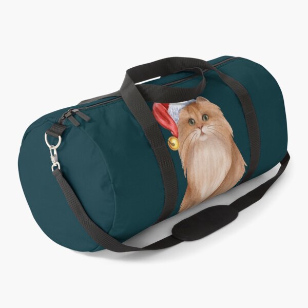 Item preview, Cute Persian Cat Merry Christmas Holiday Art designed and sold by stormk10.