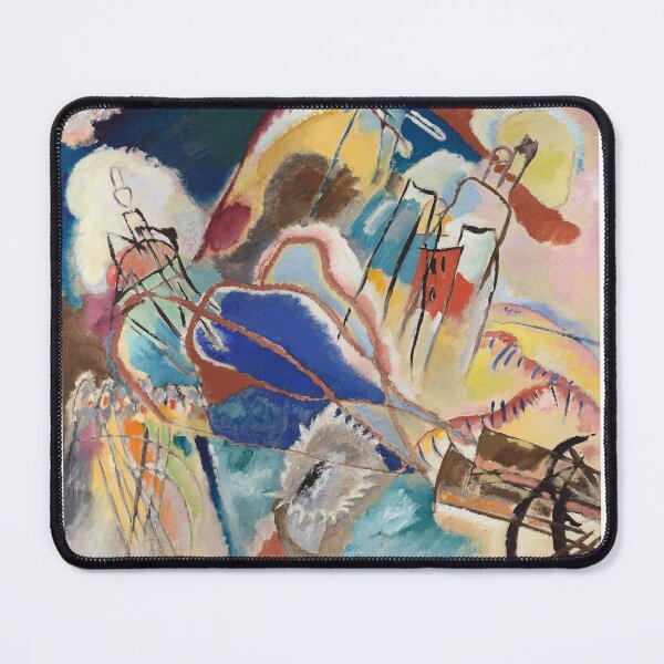 Item preview, Improvisation 30, Kandinsky's Dynamic Abstraction designed and sold by Shoupay.