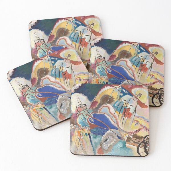 Item preview, Improvisation 30, Kandinsky's Dynamic Abstraction designed and sold by Shoupay.