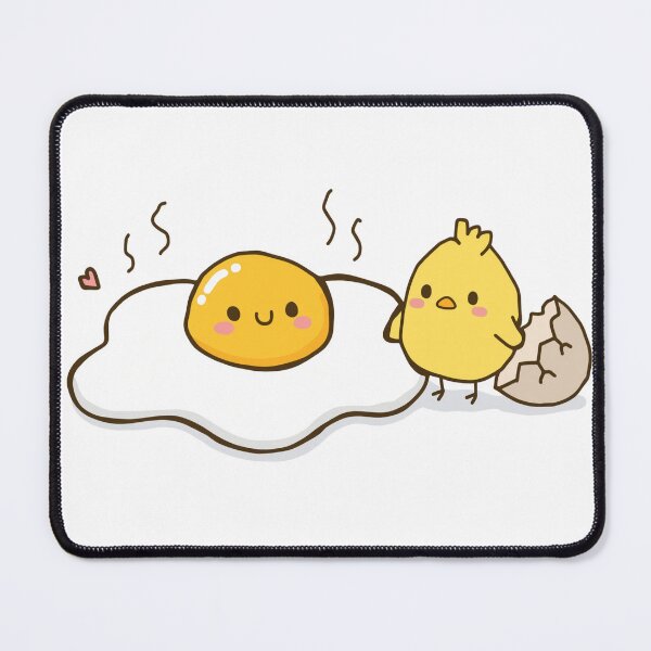 Item preview, Little Chick And Sunny Side Up Egg And Chick designed and sold by Selvara-Nuit.