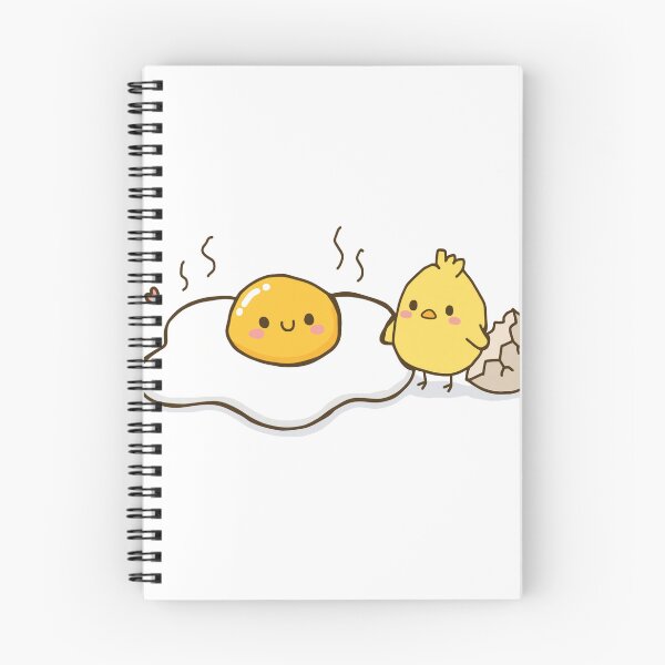Item preview, Little Chick And Sunny Side Up Egg And Chick designed and sold by Selvara-Nuit.