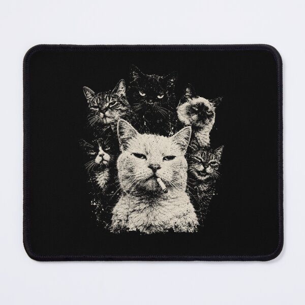 Item preview, Funny Gangster Cat Shirt – Vintage Edgy Cat Lover Graphic, Meme-Inspired Design for Cat Dads and Cat Moms designed and sold by MotivaChic.