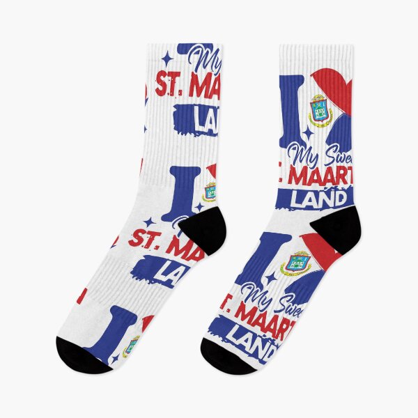 Item preview, I Love My Sweet St. Maarten Land – SXM Island Pride designed and sold by SoContagious.
