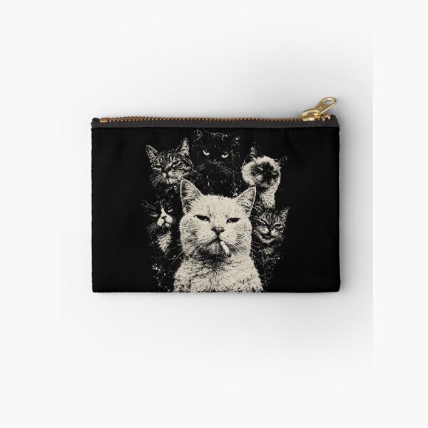 Item preview, Funny Gangster Cat Shirt – Vintage Edgy Cat Lover Graphic, Meme-Inspired Design for Cat Dads and Cat Moms designed and sold by MotivaChic.