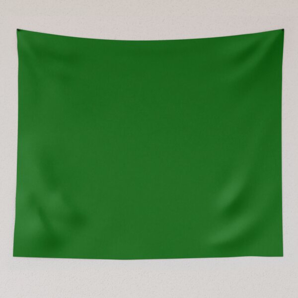 Item preview, PLAIN SOLID COLOR - DEEP GREEN - FESTIVE CHRISTMAS COLORS ACCENTS AND HUES   designed and sold by ozcushions.