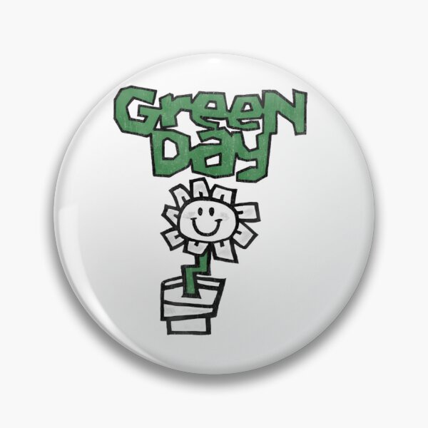 Item preview, Green Day Punk Rock Music Band Fan 90s designed and sold by FogliaDreamArt.