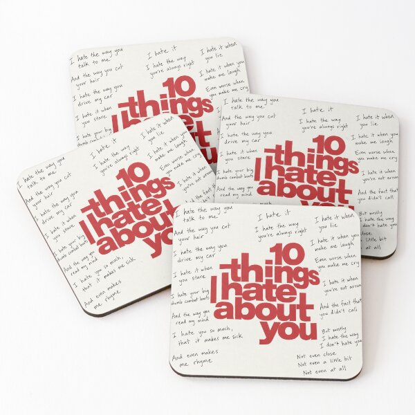 Item preview, Poem10thingsIhateaboutyou designed and sold by Di23Y.