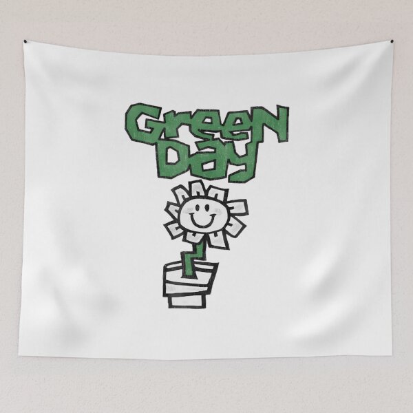 Item preview, Green Day Punk Rock Music Band Fan 90s designed and sold by FogliaDreamArt.