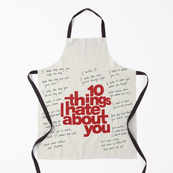 Item preview, Poem10thingsIhateaboutyou designed and sold by Di23Y.