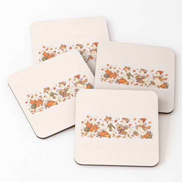 Item preview, Fall Goose, Cozy Autumn Goose, Silly Goose, Thanksgiving, Pumpkin, Fall Vibes designed and sold by Quiajia.