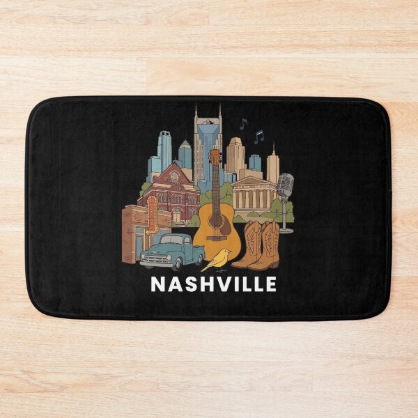 Item preview, Nashville Tennessee Souvenir Men Country Music Nashville designed and sold by DSWShirts.