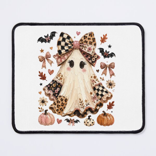 Item preview, Pretty Halloween Ghost designed and sold by chicdeboutique.
