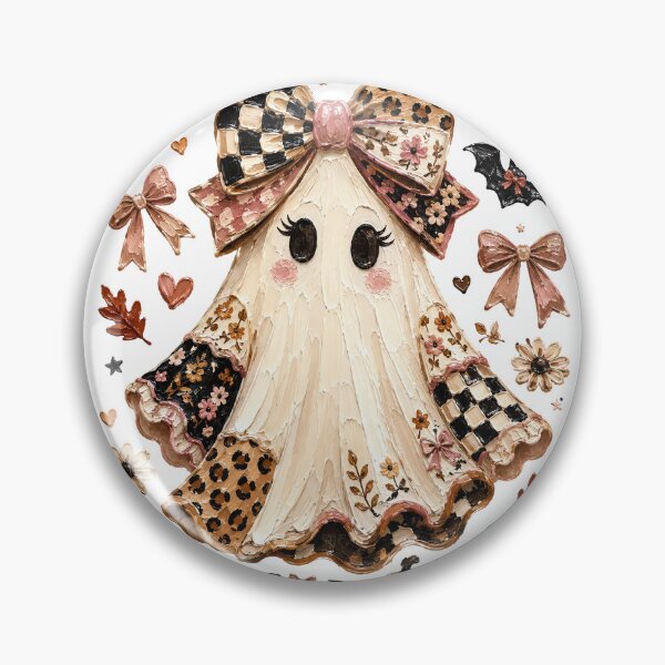 Item preview, Pretty Halloween Ghost designed and sold by chicdeboutique.