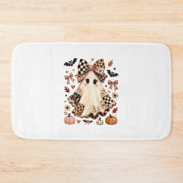 Item preview, Pretty Halloween Ghost designed and sold by chicdeboutique.