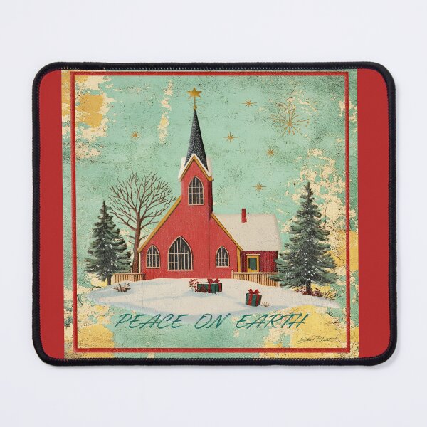 Item preview, Golden Retro Christmas G SQ designed and sold by Jean Plout.