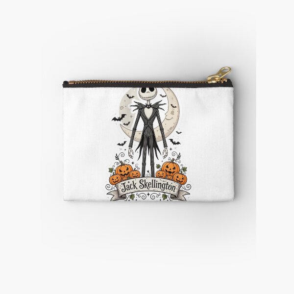 Item preview, Jack Skellington Name Banner Showcase Sticker - Halloween designed and sold by Lesley D.