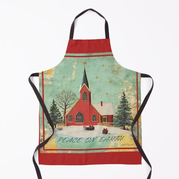 Item preview, Golden Retro Christmas G SQ designed and sold by Jean Plout.