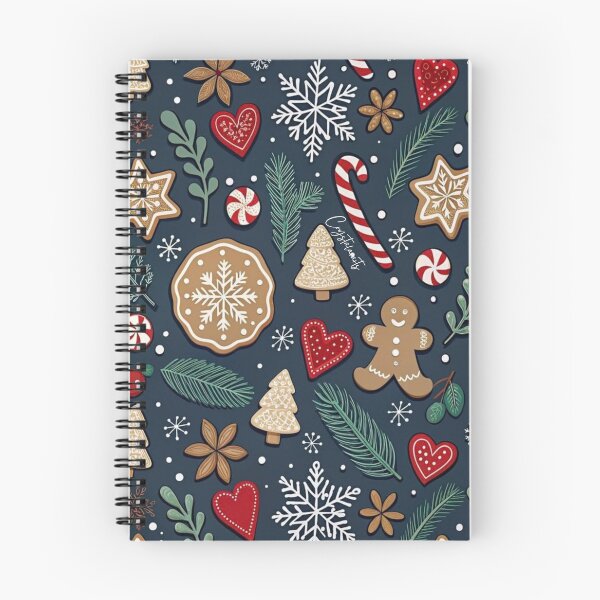 Item preview,  ​Christmas Gingerbread Cookies Seamless Pattern Illustration designed and sold by crystalar95.