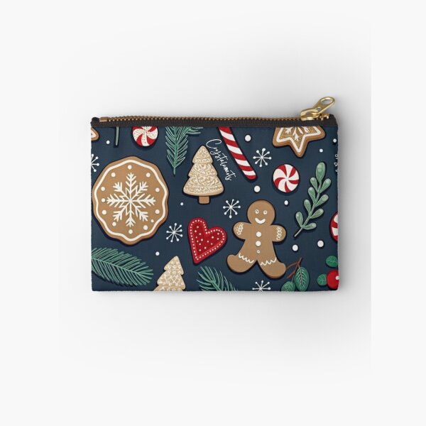 Item preview,  ​Christmas Gingerbread Cookies Seamless Pattern Illustration designed and sold by crystalar95.