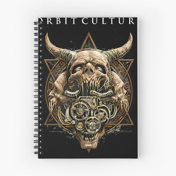Item preview, Orbit Culture Heavy Death Metal Music Band designed and sold by Karyolautwan.