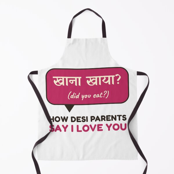 Item preview, Khana Khaya? Did You Eat? How Desi Parents Say I Love You designed and sold by Diya & Dot.