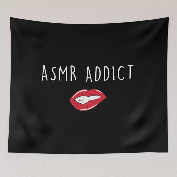 Item preview, ASMR Addict designed and sold by JStuartArt.