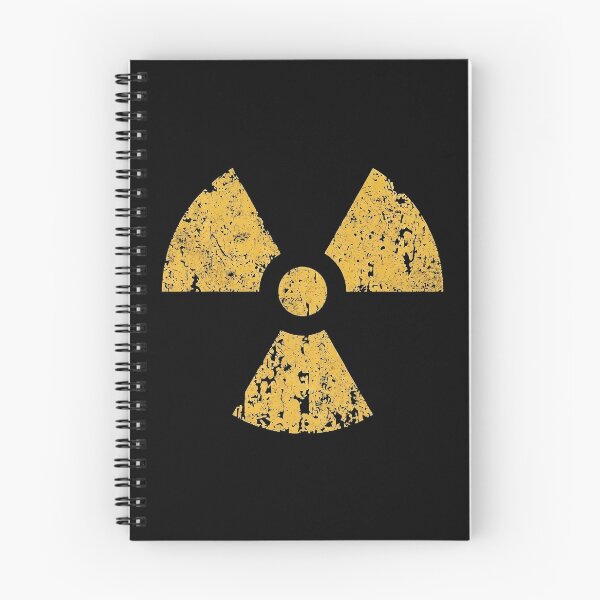 Item preview, Distressed Radiation Symbol designed and sold by RICAMTP.