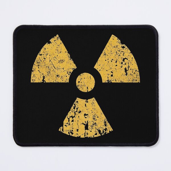 Item preview, Distressed Radiation Symbol designed and sold by RICAMTP.